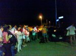 Manifestazione a Margherita (Crotone)