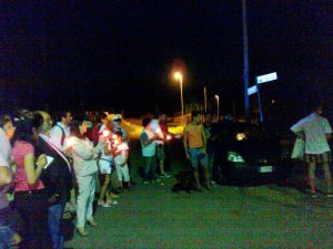 Manifestazione a Margherita (Crotone)