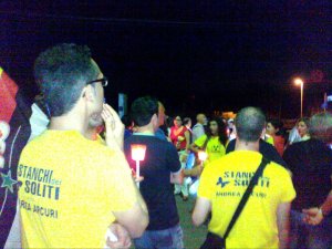 Margherita protetta da Stanchi dei solti (Crotone)