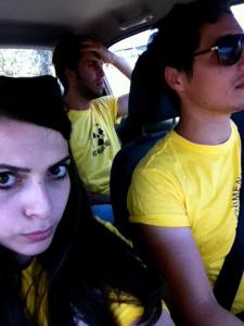 Manifestazione contro fabbrica amianto