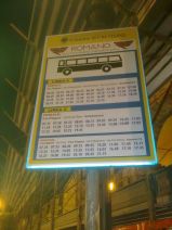 Gli orari dei bus in Piazza Pitagora (Crotone)