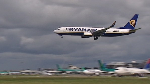 Un aereo Ryanair