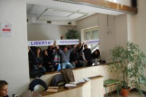 Stanchi dei Soliti al Consiglio Comunale contro l'assalto alla trasparenza.