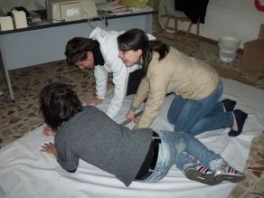 Lavori in sede Green Hill