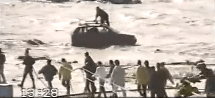 Foto alluvione Crotone 1996