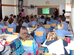 Bambini a scuola