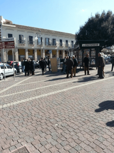 Piazza e strade Crotone