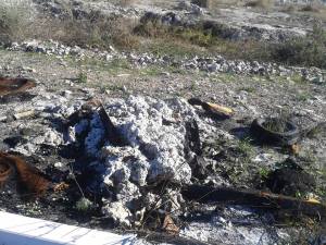 materiale inquinante crotone