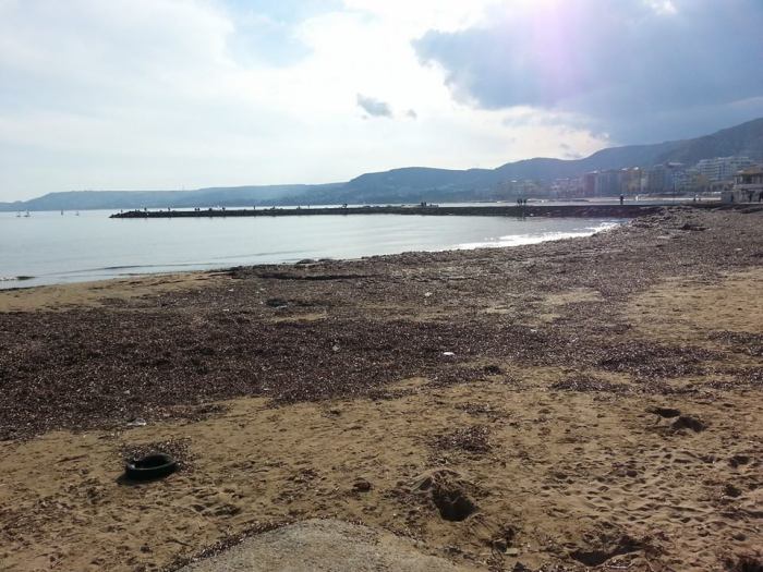 Condizione attuale spiaggia Crotone
