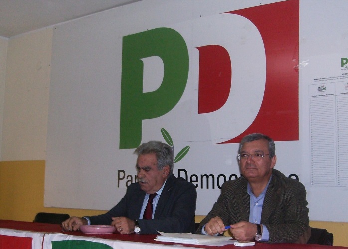 Peppino Vallone e Sergio Contarino