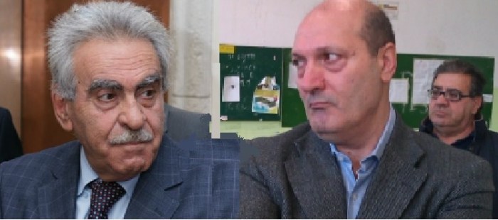 Peppino Vallone e Rocco Gaetani