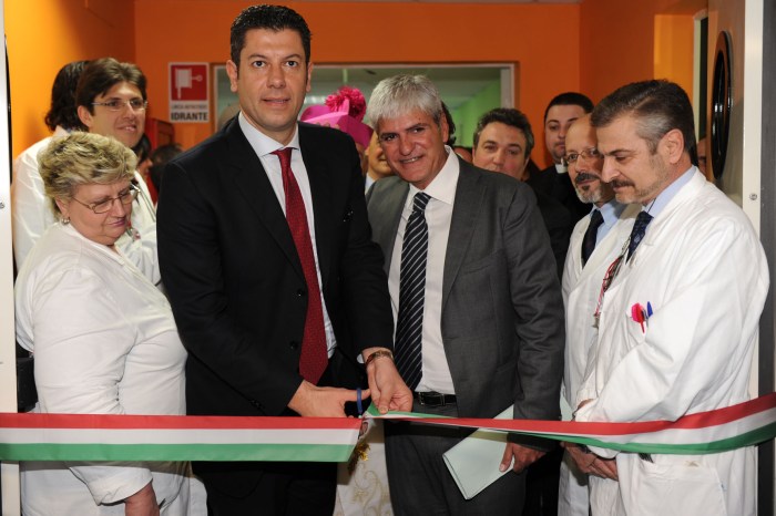 Inaugurazione Scopelliti