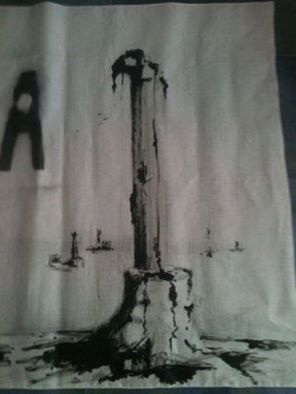 Colonna di Capocolonna in rovina