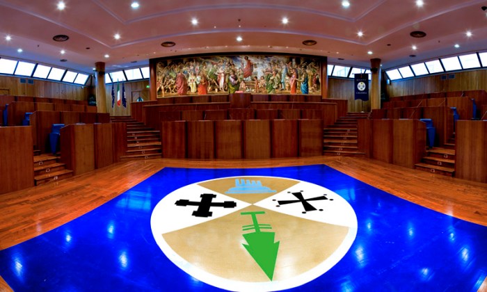 Aula Consiliare Regione Calabria