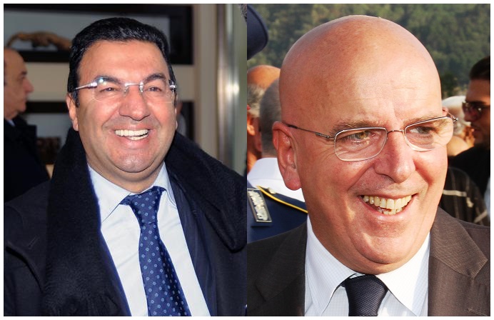 Tonino Gentile e Mario Oliverio